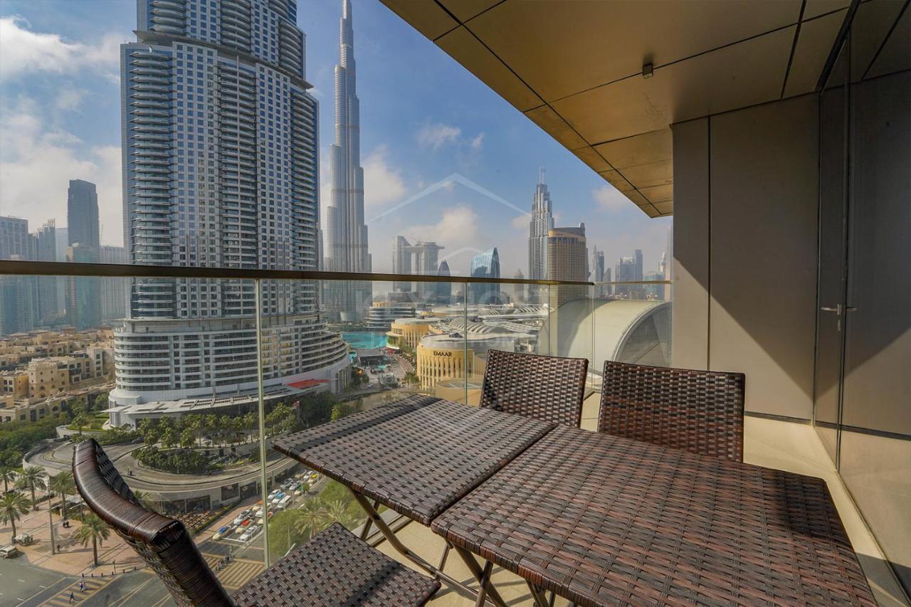 Appartement Keyhost - Spacious 2br - Full Burj Khalifa View Downtown - K1570